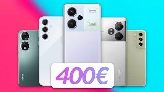 Die besten Smartphones unter 400€  2025 (Kaufberatung)