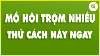 3 Bước Cải Thiện Chứng RA NHIỀU MỒ HÔI Ở TAY CHÂN | Đơn Giản Dễ Làm 5 Ngày Là Đỡ Hẵn | TCL