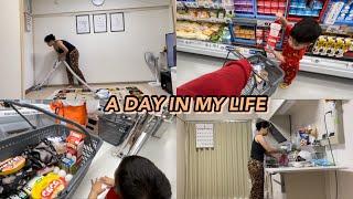 A DAY IN MY LIFE  