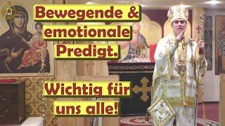 Fürchte dich nicht! - Bewegende & emotionale Predigt - Wichtig für uns alle!