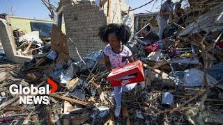 Mississippi tornado: Struggling region grapples with aftermath as Biden declares emergency