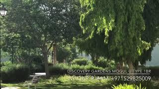 Discovery Gardens Dubai 1BR U Type Mogul cluster