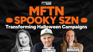  Spooky Szn  | Episode 59 of Marketing For The Now