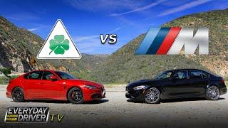 Alfa Giulia QV challenges BMW M3 on Amazing Road - TV Season 2 Ep. 5 | Everyday Driver