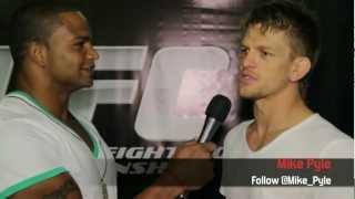 Kavita Channe gets DownNDirty with your favorite MMA Stars at UFC on FX...