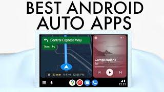 Best Android Auto Apps You Have To Use!