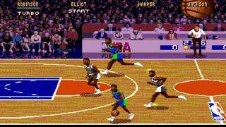 NBA Jam - Gameplay Sega Genesis / Mega Drive