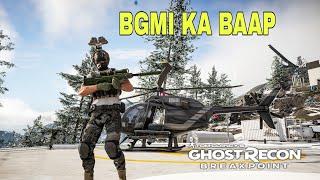 Ghost Recon BGMI KA BAAP in ACTION Game PS5 4K