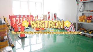 Wistron -15 years factory experience #roadstud #factory #trafficcone #roadlight