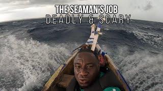 The MOST scariest Job in Africa !! AMAZING AFRICAN DEEP SEA FISHING !! Most DEADLY, HARDEST job