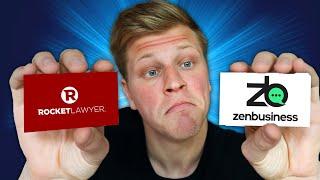 ZenBusiness vs Rocket Lawyer: Which is Better? (2025)