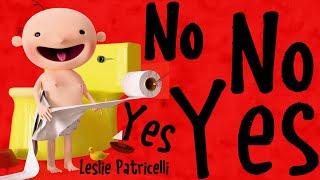  No No Yes Yes by Leslie Patricelli - An Animated Storybook 