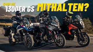 BMW R 1300 GS vs. Ducati Multistrada V4 S GT und KTM 1290 Super Adventure S - Test und Vergleich