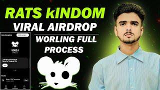 Rats Kingdom Airdrop | Rats Kingdom Telegram Bot | Rats Kingdom Airdrop New Latest Update