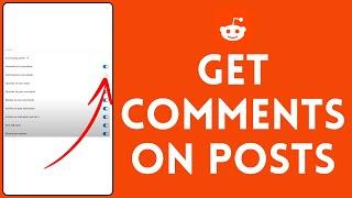 How to Get Comments on Post on Reddit (2024) | Reddit Tutorial