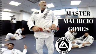 Master Mauricio Gomes teaching at RGA HQ