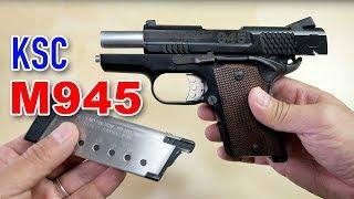 【KSC】パフォーマンスセンター S&W M945【俺コレ銃砲店】ブローバックガスガン