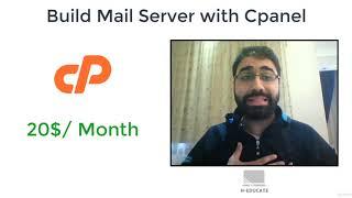 #1  Build Your Own SMTP Mail Server with Cpanel