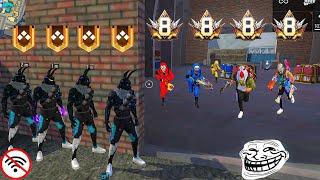 Black Bunny | NO INTERNET PRANK  | Free Fire Funny Gameplay 2025 | NADIYA FF