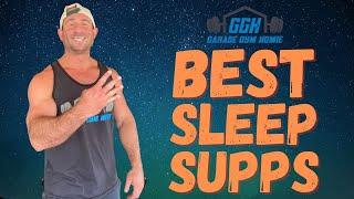 TOP 4 Best Sleep Supplements 2022 | Strongest Sleep Aid