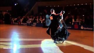 Goldstadtpokal 2012/ International Adult ST/ solo Quickstep: Anatoliy NOVOSELOV & Tasja SCHULZ