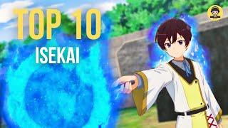 Top 10 Isekai-Animes Mit Einem Übermächtigen Hauptcharakter