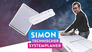 Ausbildung als technische/r Systemplaner/-in - Azubi-Reporter Simon nimmt euch mit!