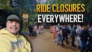 Shocking amount of ride closures at Disneyland | Disneyland Construction 03-23-2023