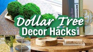 DIY Dollar Tree Luxe Decor Hacks Inspired By Restoration Hardware | Home Decor Ideas