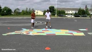 Tennis Fitness -- Speed and Quickness