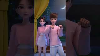 Unlock cat's boyfriend | leer and guoguo shorts #shorts #xanimeshorts #leerandguoguo