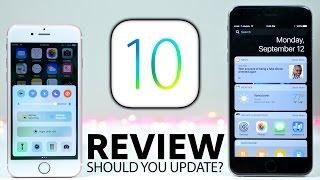 iOS 10 Review - Should You Update?