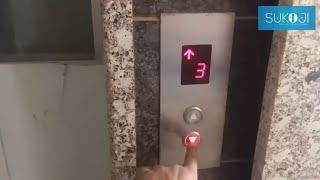 KONE | elevator | KONE repair work | How to rectify elevator door problem | SUKOJI #elevator #lift