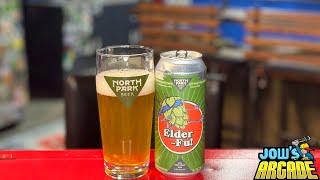 North Park x Russian River - Elder-Fu! - 8% ABV