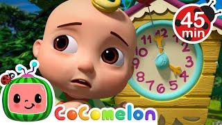 Cuckoo Clock Song ️ | CoComelon Animal Time | Animals for Kids