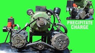 Making Air Compressor using Car parts