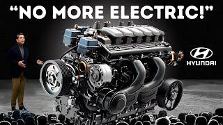 Hyundai CEO: “This New Engine Will Bankrupt The Entire EV Industry!”