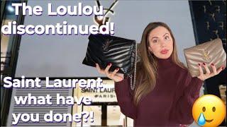 Saint Laurent Loulou Bag Discontinued!! My thoughts on it