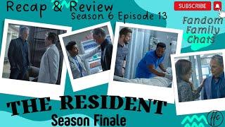 FOX NIGHT - The Resident Season 6 Finale RECAP