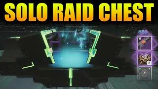 Solo Raid Chest in Vow of the Disciple - 3 Chests Per Week