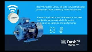 Dash™ | Smart IoT Sensor For Pumps