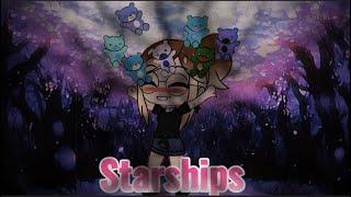 Starships meme||ft.friendship family||JJ’s shadow||