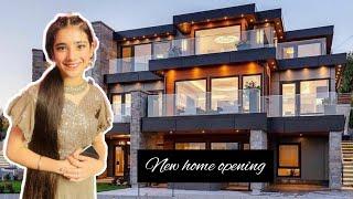 New home opening  | Modern kaur