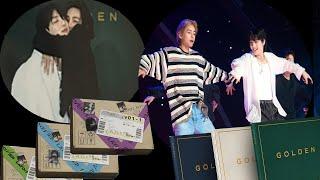 Taehyung and Jungkook supporting each other's albums, Layover and Golden (Taekook analysis)