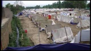 Karakhel Relief Camp for the IDPs of Swat, Buner, Dir, and Malakand