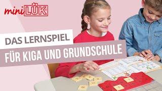 miniLÜK - Das Lernspiel für Kinder im Kindergarten und der Grundschule