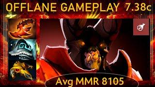 ⭐ 7.38c Doom |K+A-D - 26 KP - 67%| Offlane Gameplay - Dota 2 High MMR