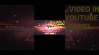 free fire new faded wheel new evo ump gun skin 1 spin trick#short#youtubeshort #asgaming#noob_gaming