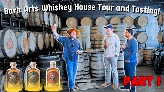 Exploring Whiskey Excellence at Dark Arts Whiskey House! Part 1