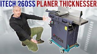 iTech 260SS Planer Thicknesser - Is It Good?